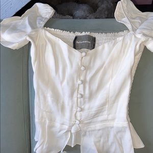 Reformation Blouse